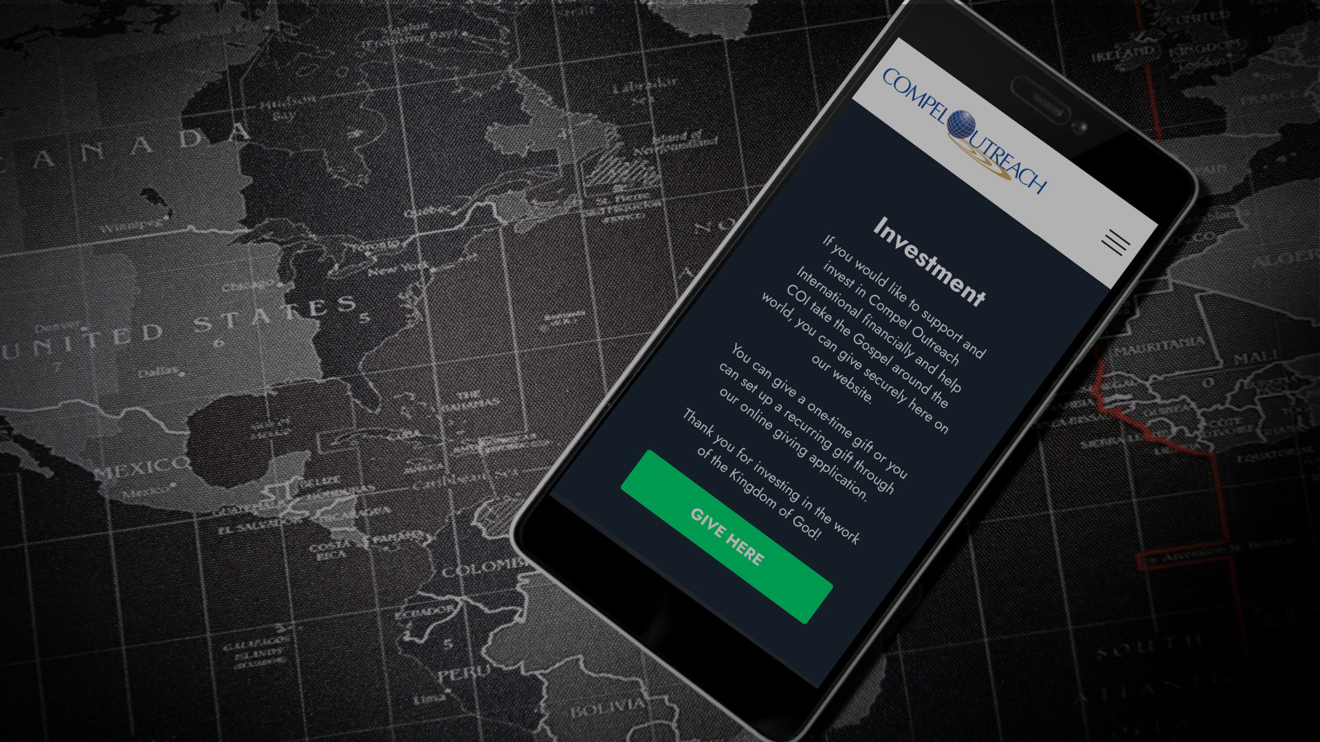 Compel Outreach International | Give